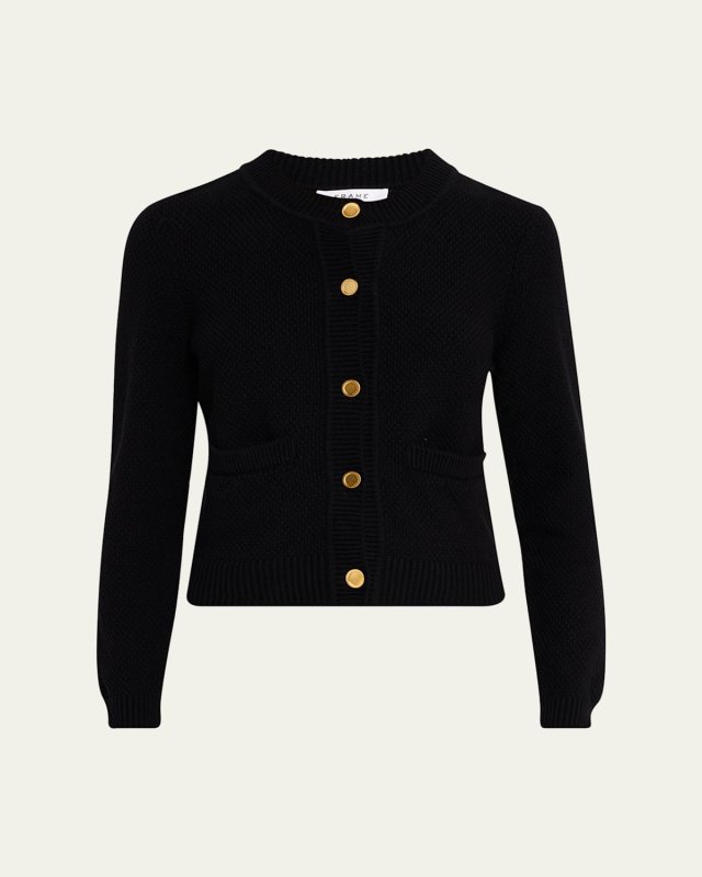 Compact Knit Cardigan
